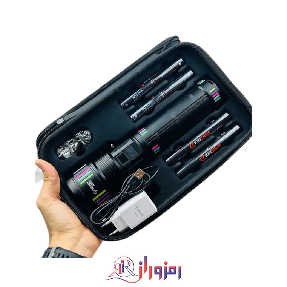 چراغ قوه کینساچ مدل KS-G600PRO